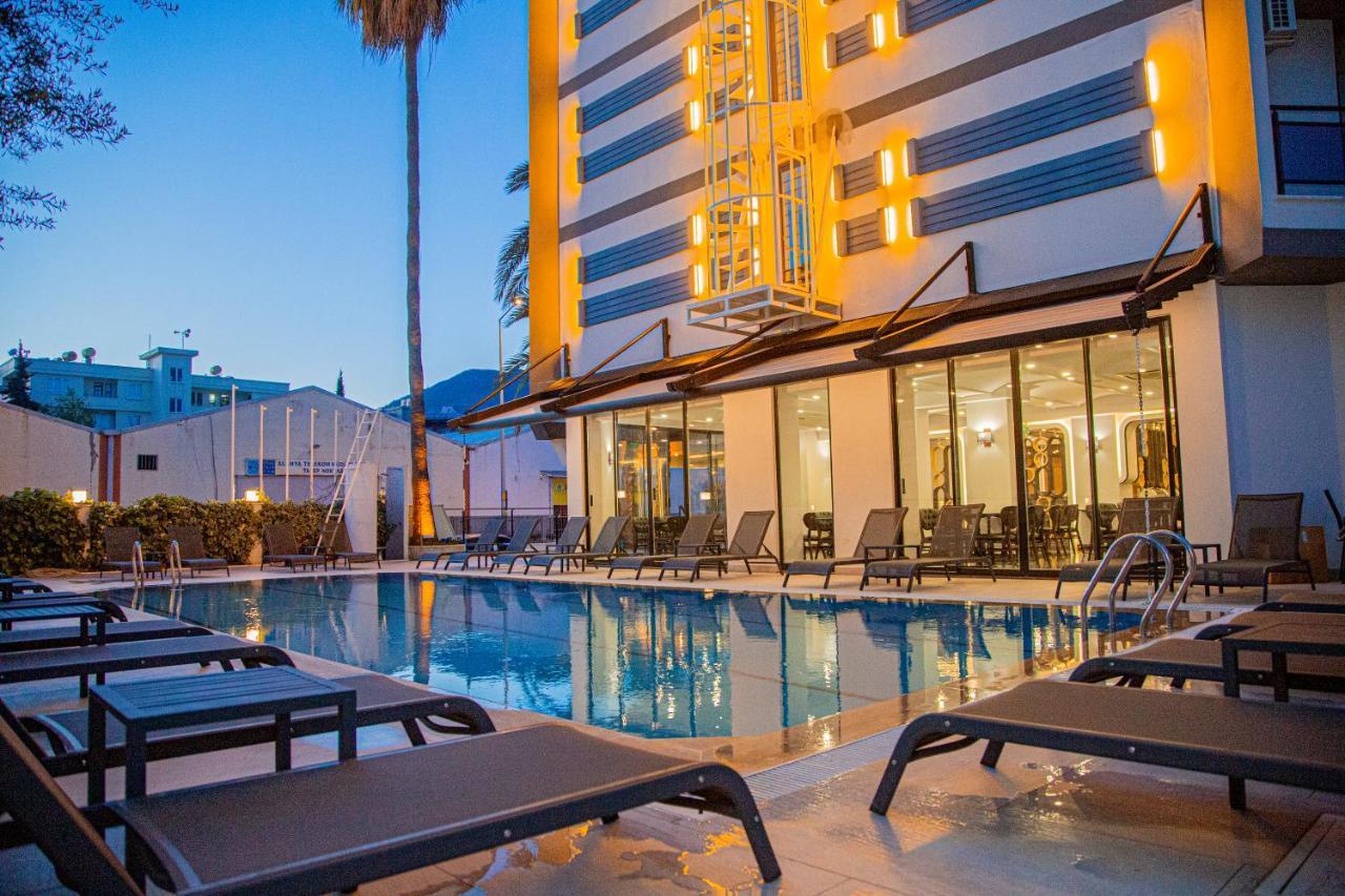Sette Serenity Hotel (Adults Only) Alanya Ngoại thất bức ảnh